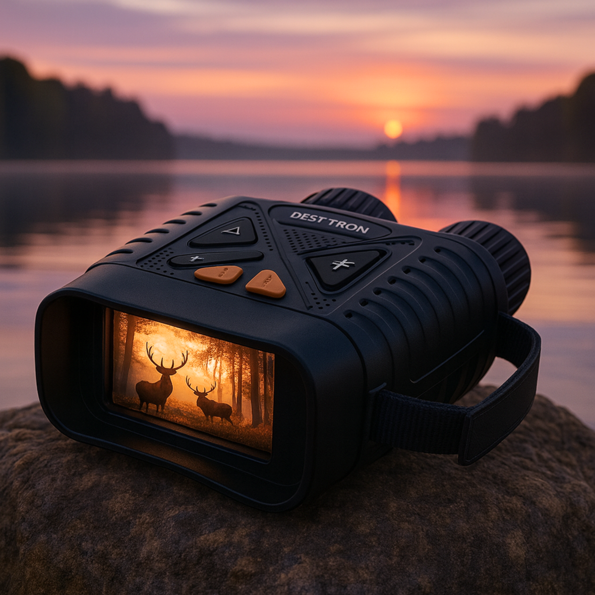 Jumelles de Vision Nocturne Nox-800 – Observation Longue Portée