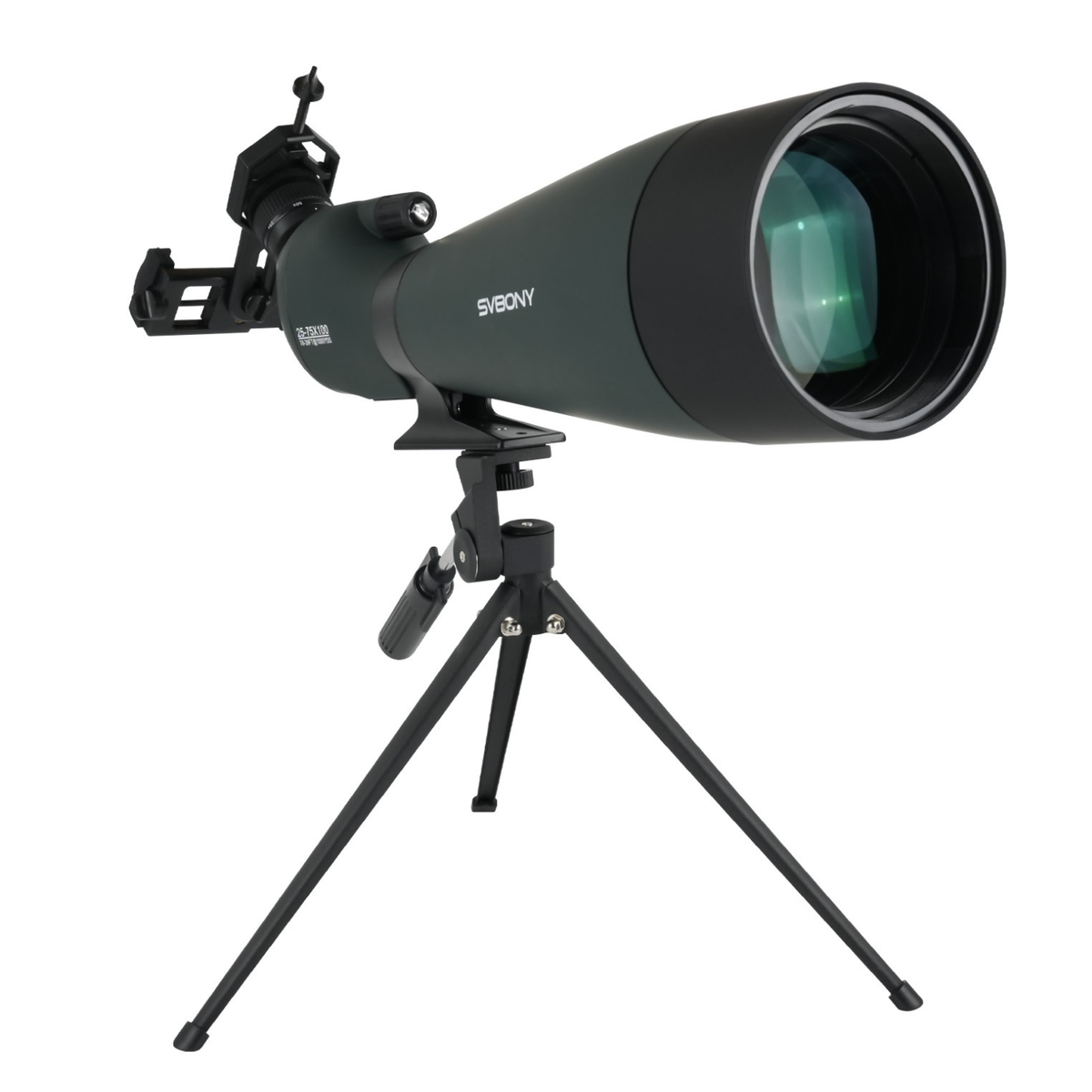 Longue-vue 25–75×100mm FMC – Advanced 100