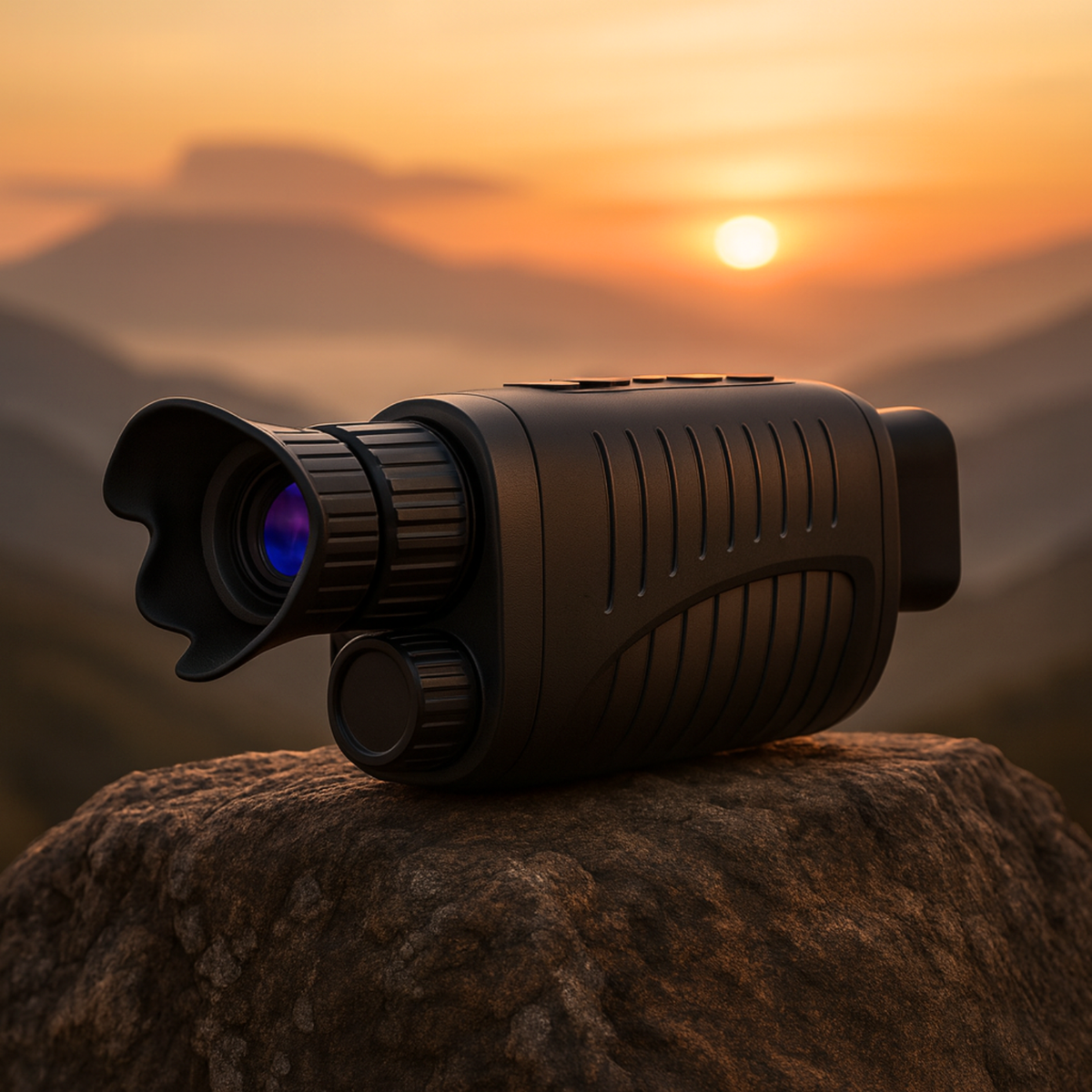 Jumelles de Vision Nocturne Nox-300 – Compact & Polyvalent