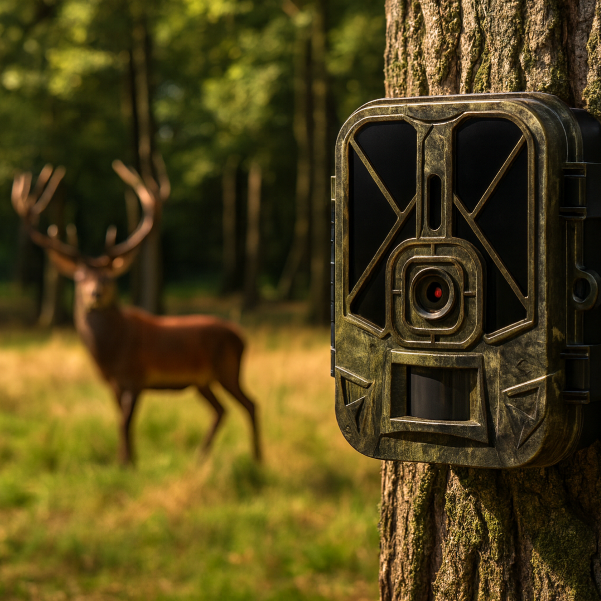 Caméra de chasse Capture 400 – Enregistrement 4K & Batterie Rechargeable