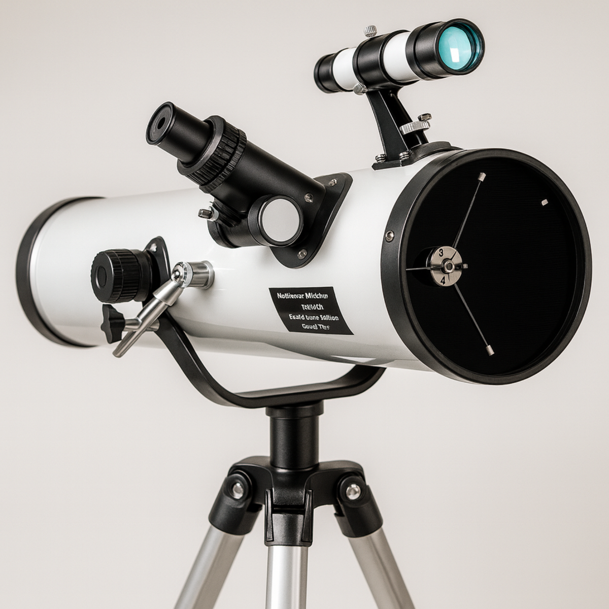 Télescope astronomique Professionnel 875×114mm – Pro 875