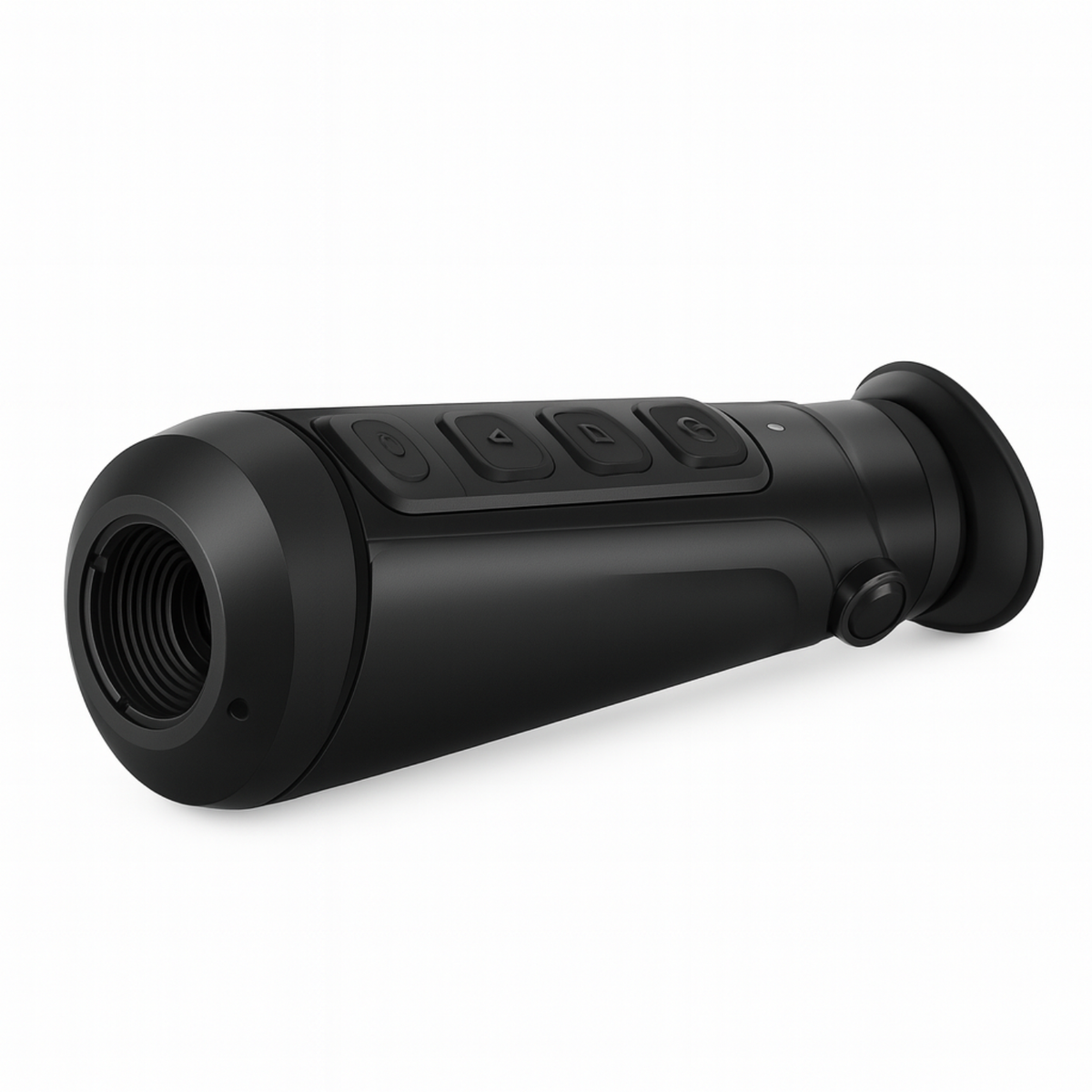 Monoculaire Thermique HD 256×192 – Vision Nocturne 50Hz | Longue Portée & Affichage 4 Modes