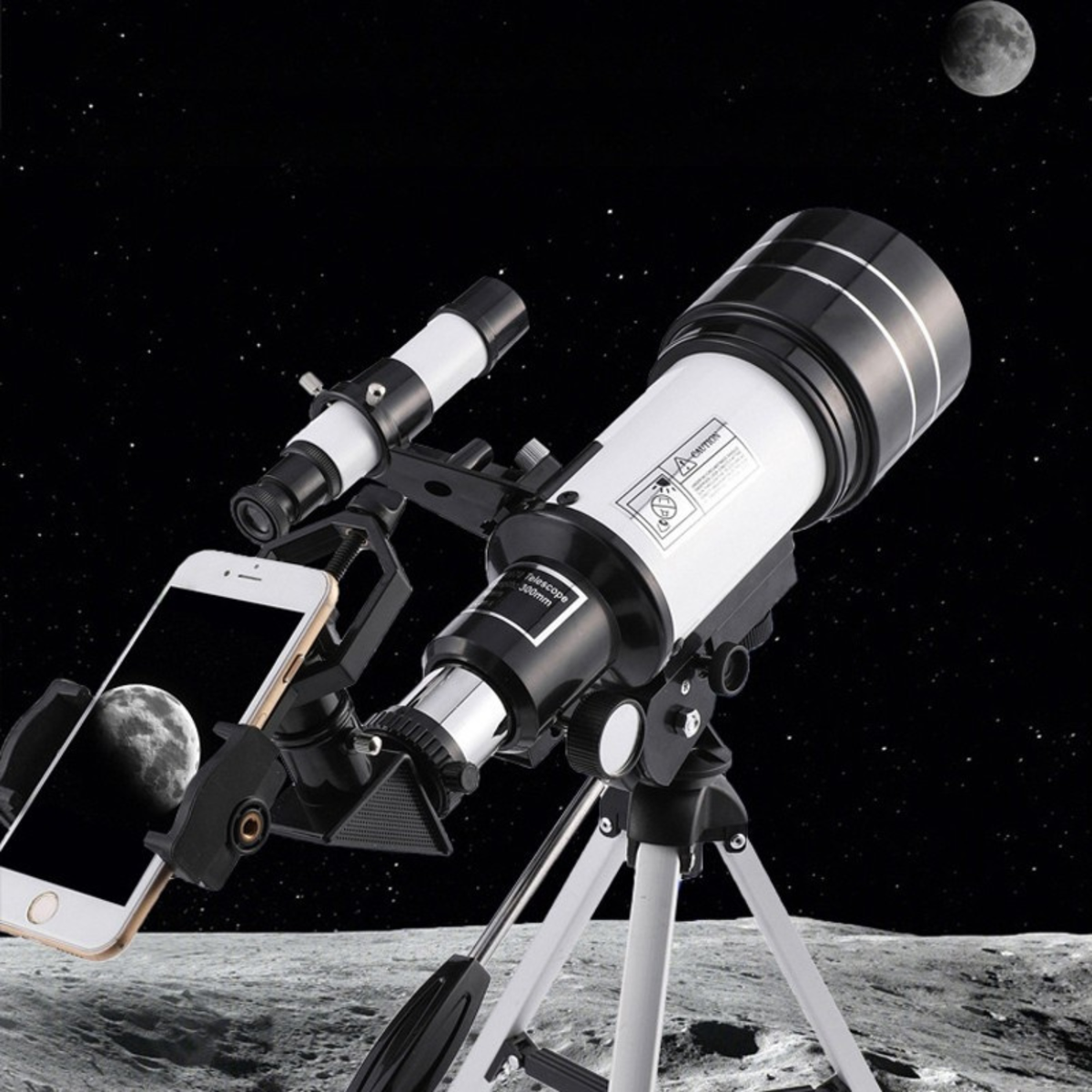 Télescope astronomique 150×70mm Haute Définition – Explorer 150