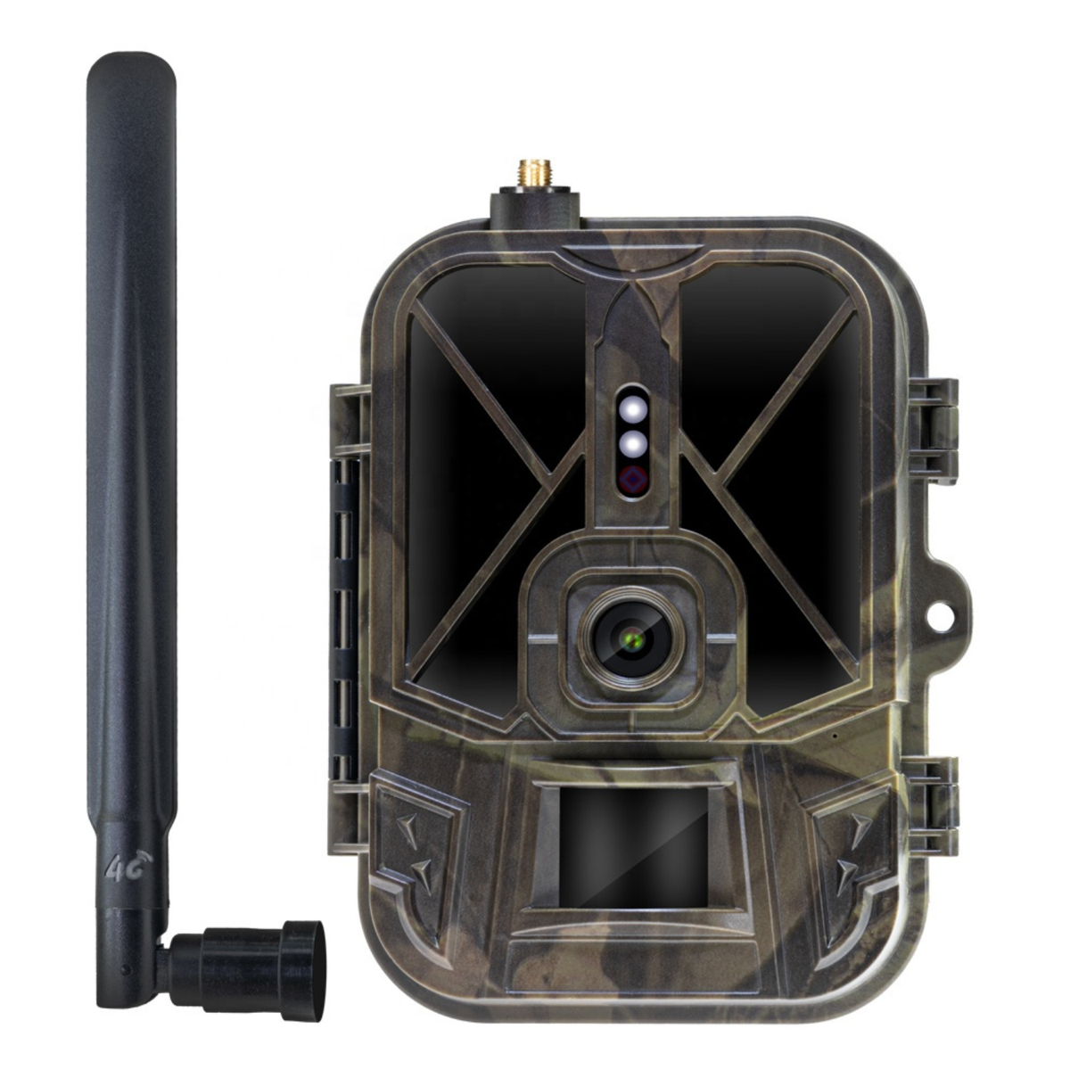 Caméra de chasse 4G Live Pro – Enregistrement 4K & Batterie Rechargeable