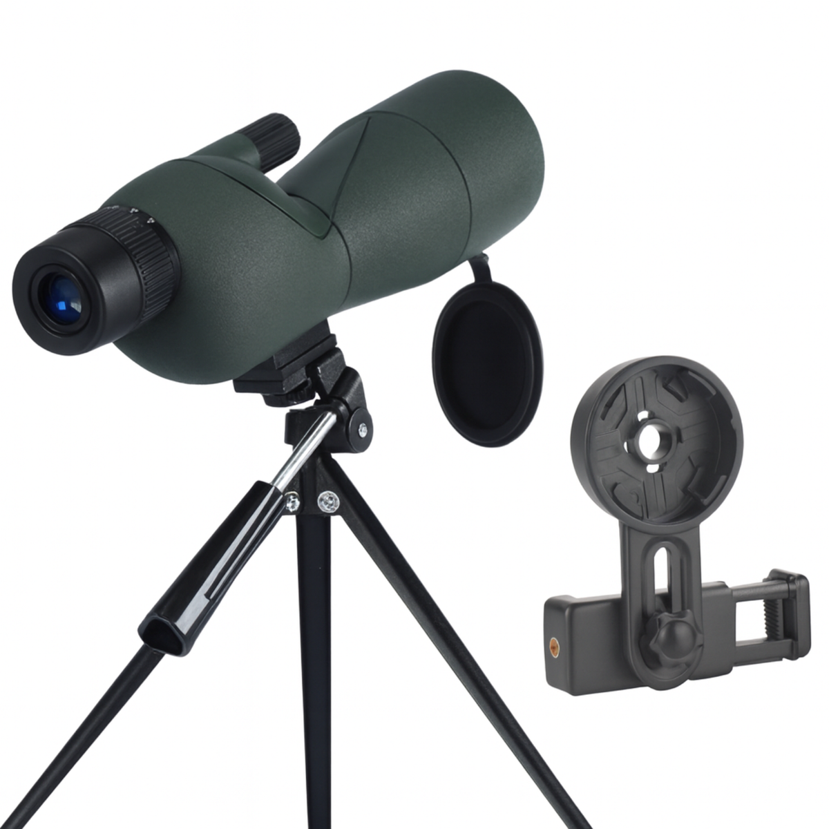 Longue-vue 25–75×60mm FMC – Explorer 60 Lite