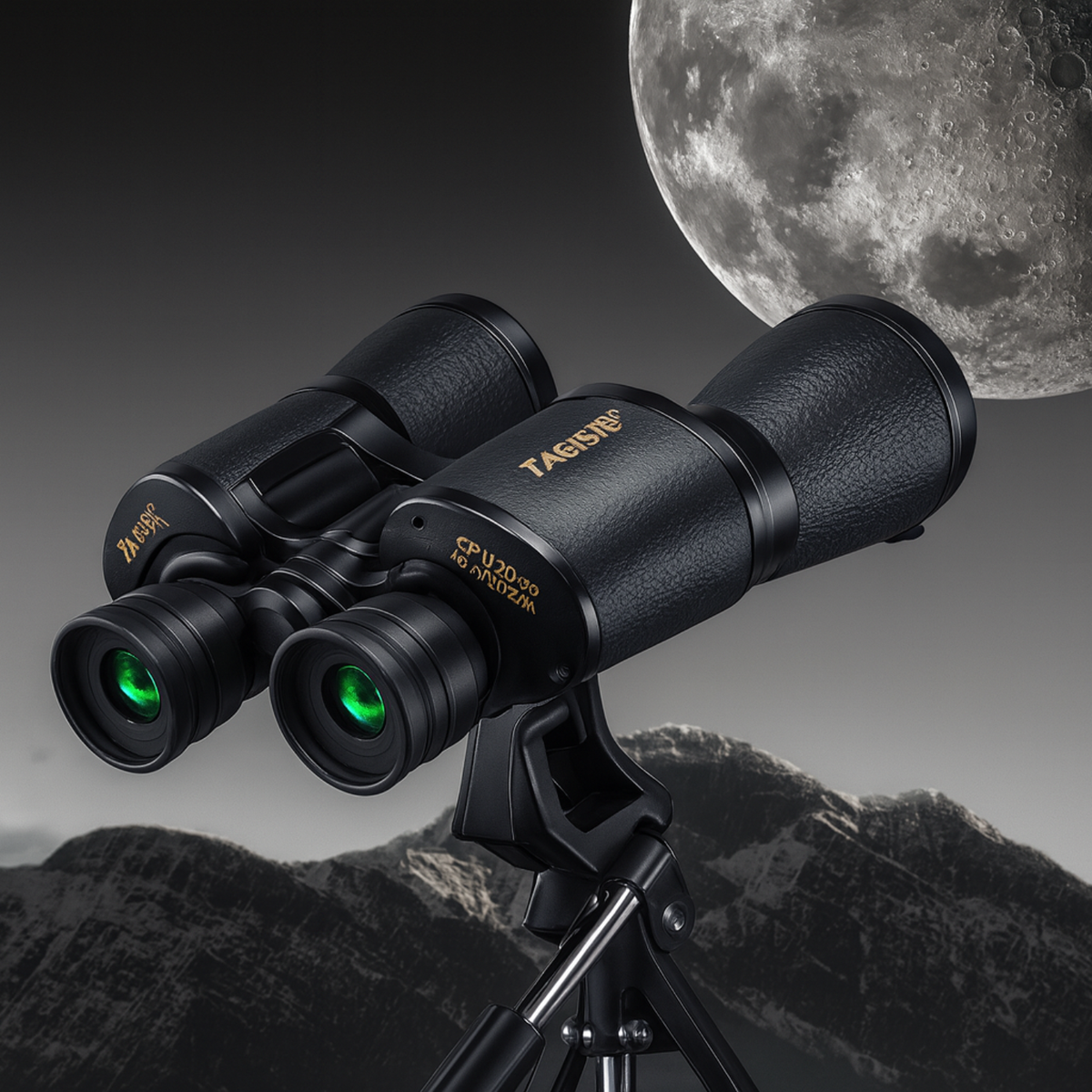 Jumelles 20×50 BAK4 – Baigish Explorer 50 Max | Longue Portée & Vision HD