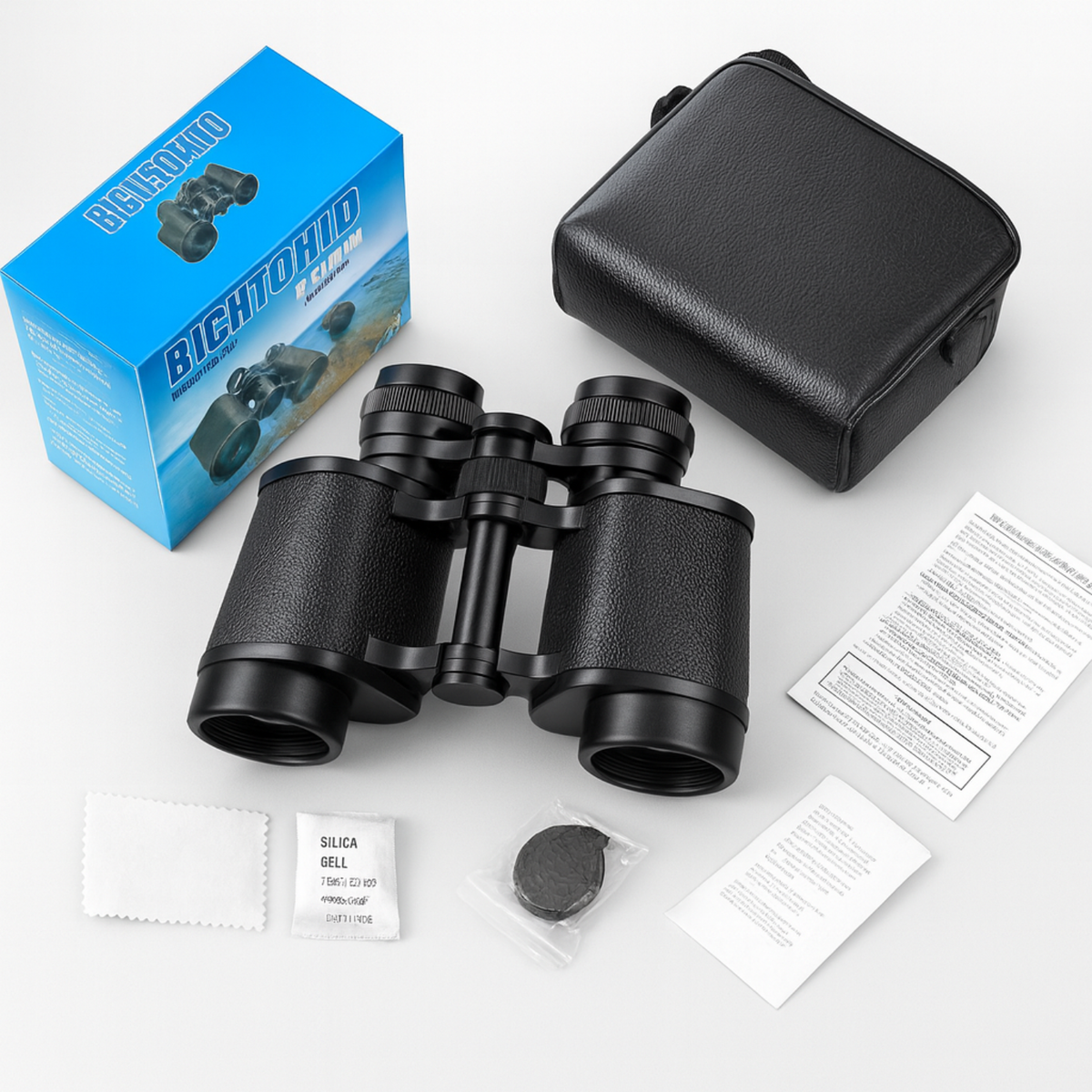 Jumelles 8×30 BAK4 – Baigish Explorer 30 | Full Metal, Étanches & FMC