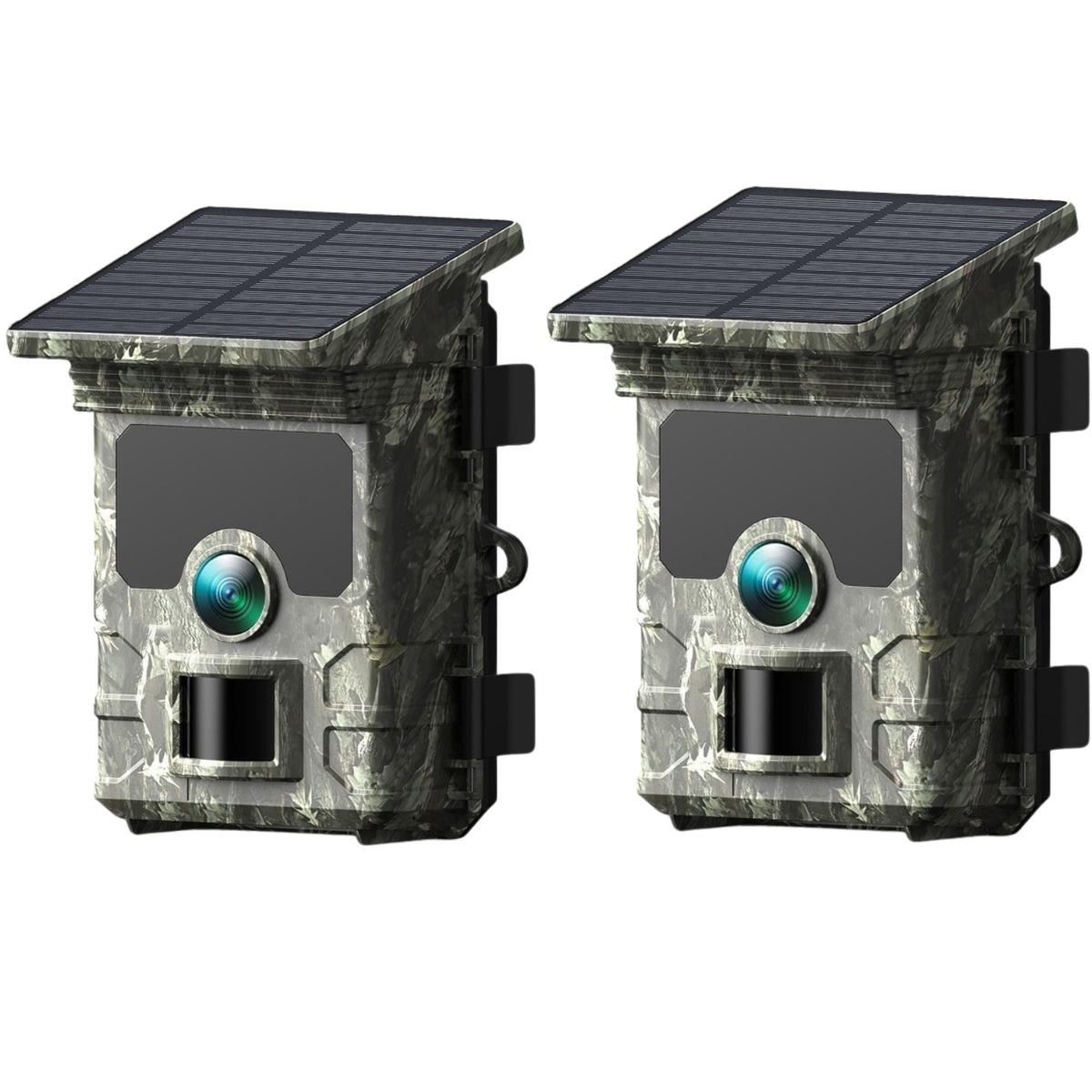 Caméra de chasse Capture 200 – Panneau Solaire & Enregistrement 2K