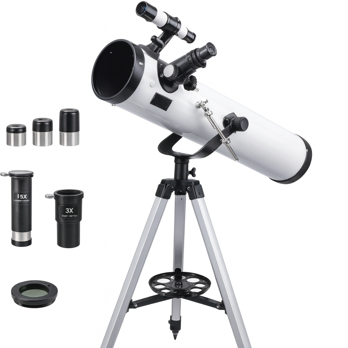 Télescope astronomique Professionnel 875×114mm – Pro 875