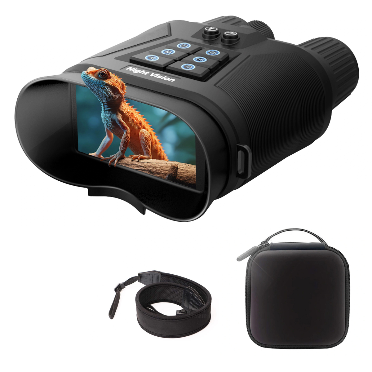 Jumelles de Vision Nocturne Nox-4K Pro – Immersion Haute Définition