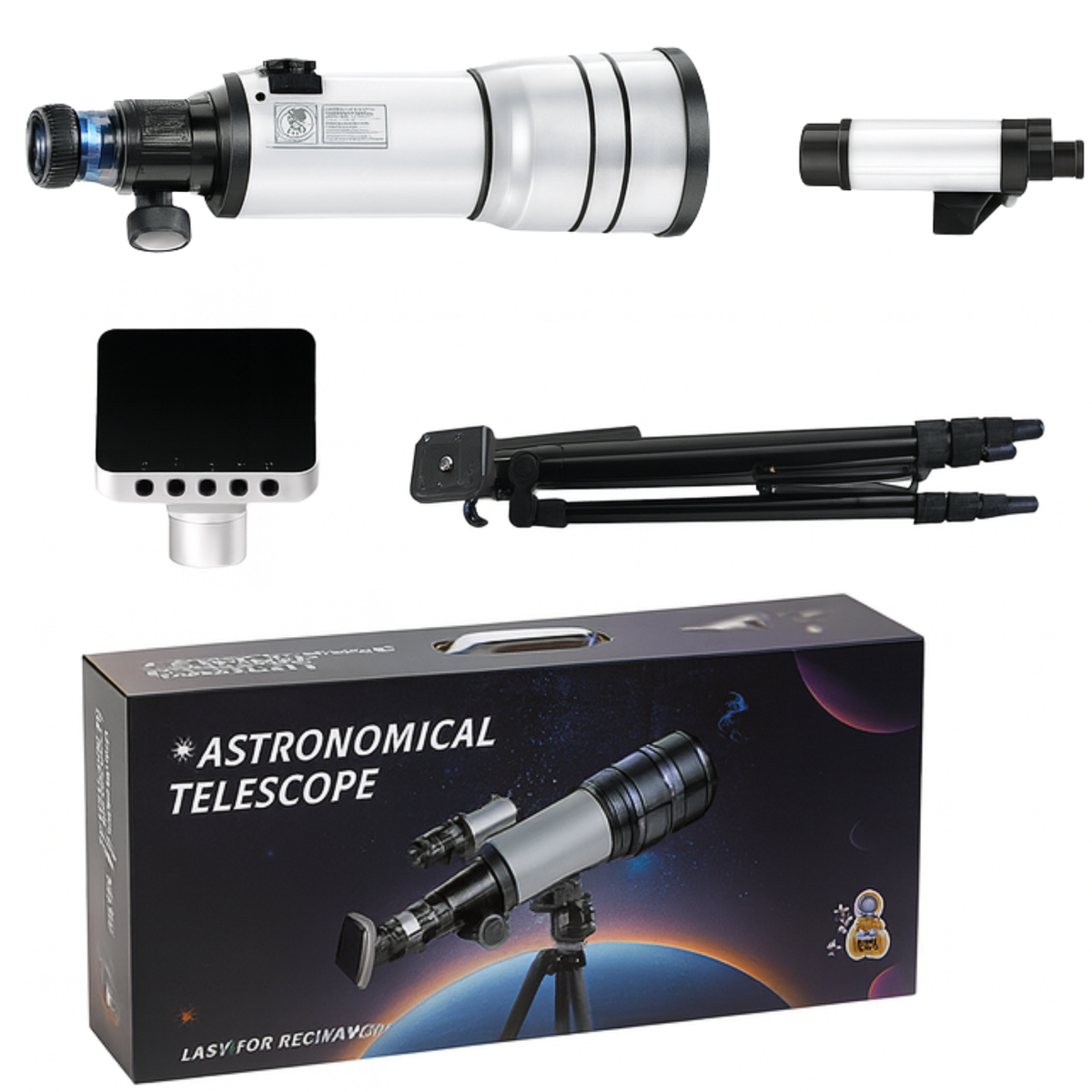 Télescope astronomique Numérique 100×70mm – Advanced 100 Neo
