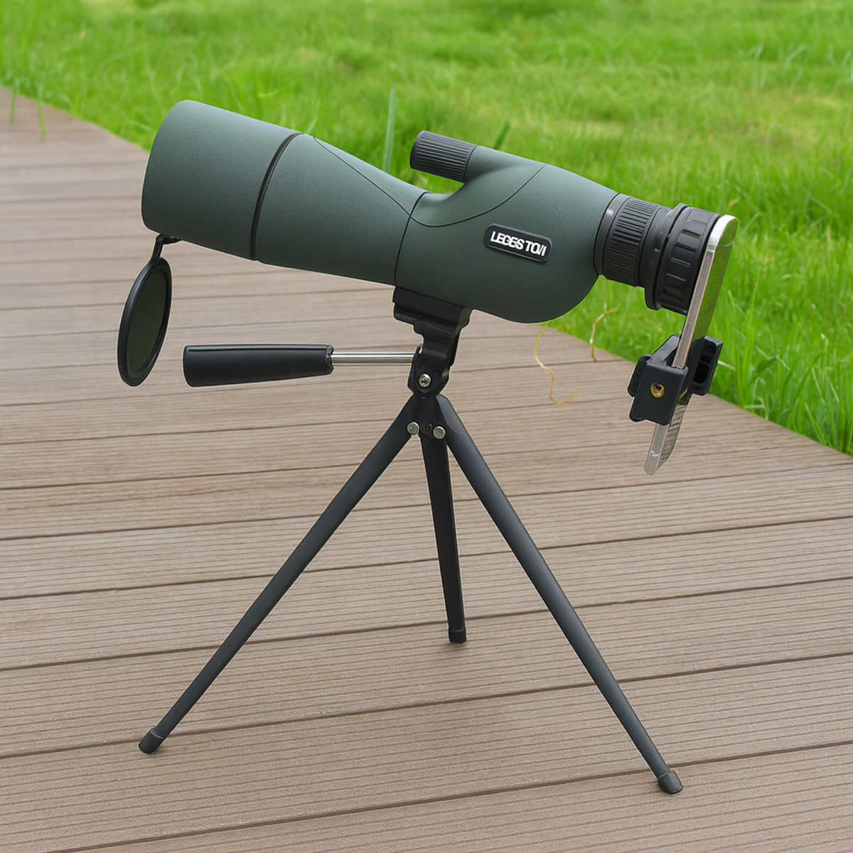 Longue-vue 25–75×60mm FMC – Explorer 60 Lite