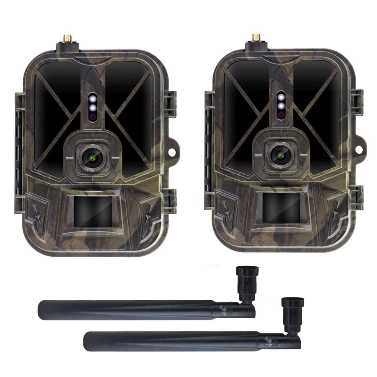 Caméra de chasse 4G Live Pro – Enregistrement 4K & Batterie Rechargeable