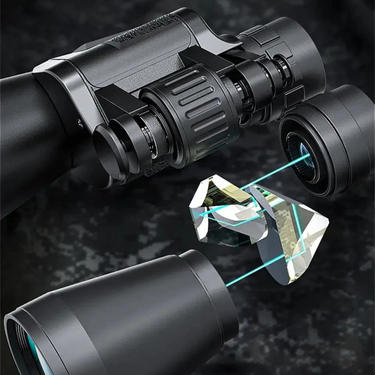 Jumelles Advanced 50 HD – 20×50 BAK4 | Étanches & Haute Définition