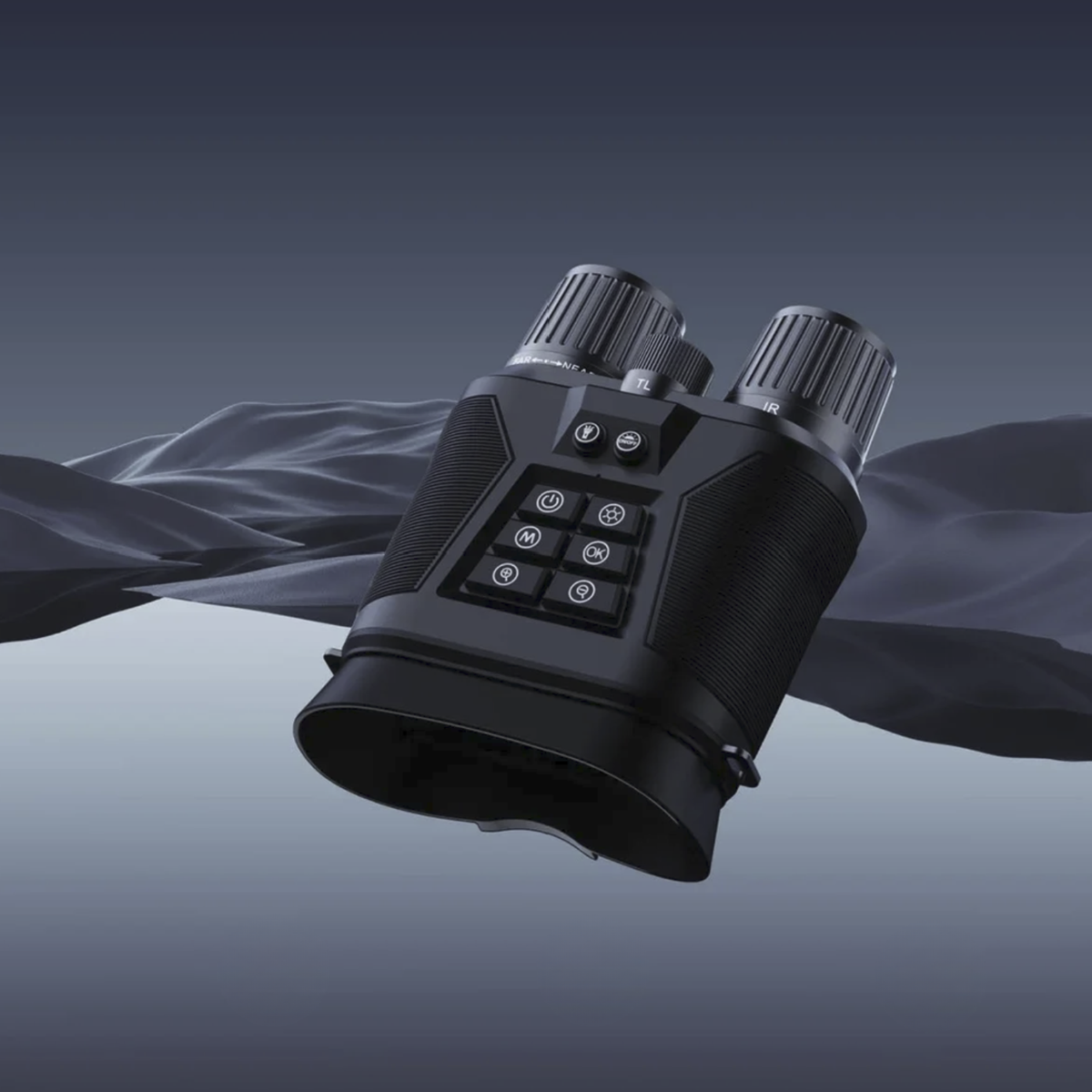 Jumelles de Vision Nocturne Nox-4K Pro – Immersion Haute Définition