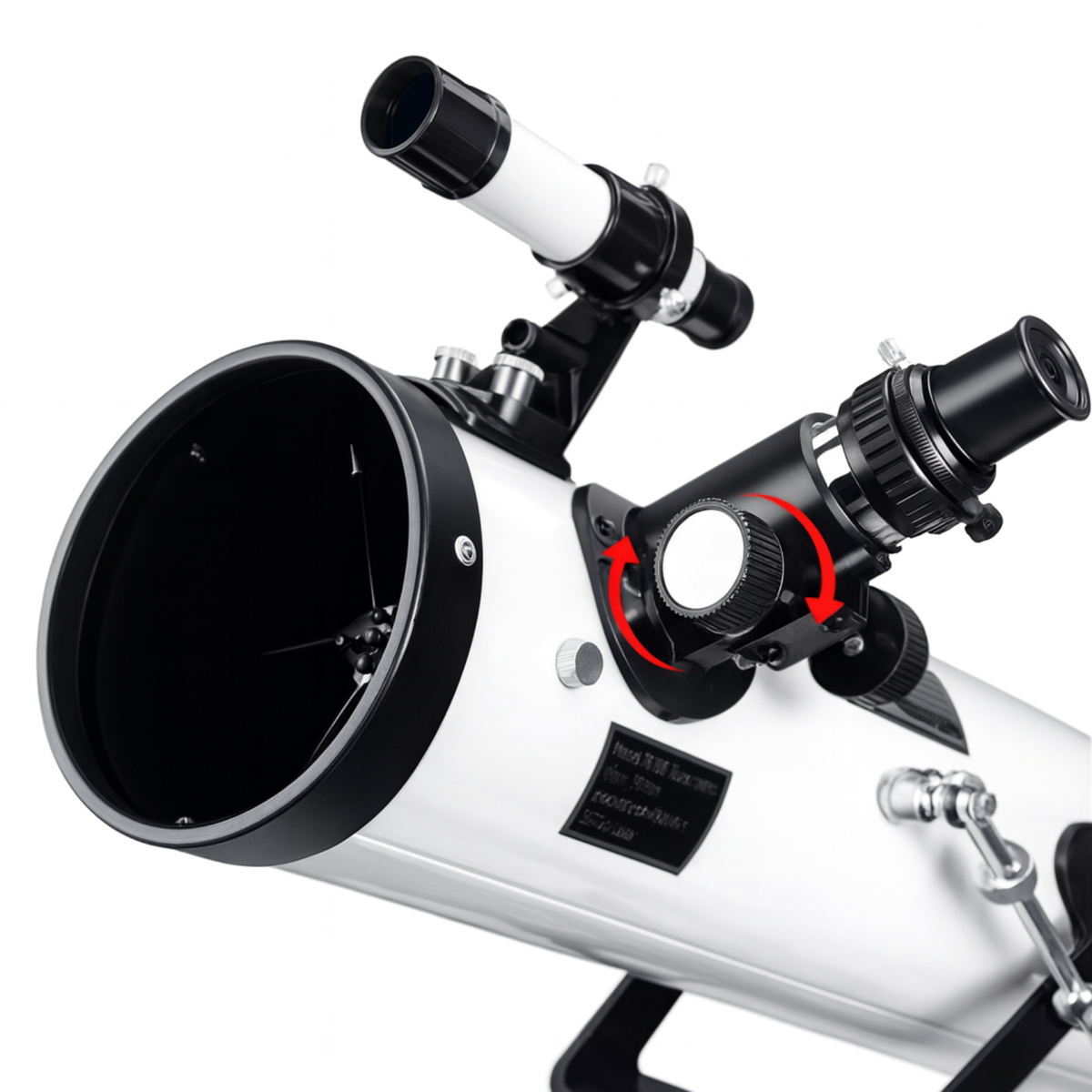 Télescope astronomique Professionnel 875×114mm – Pro 875