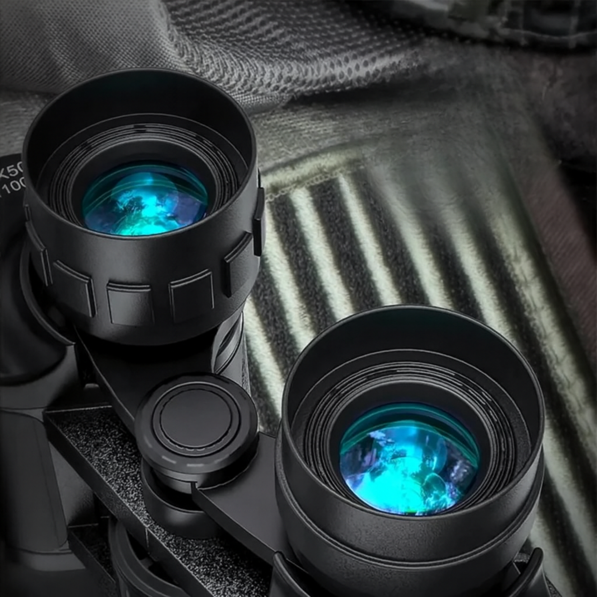 Jumelles Advanced 50 HD – 20×50 BAK4 | Étanches & Haute Définition