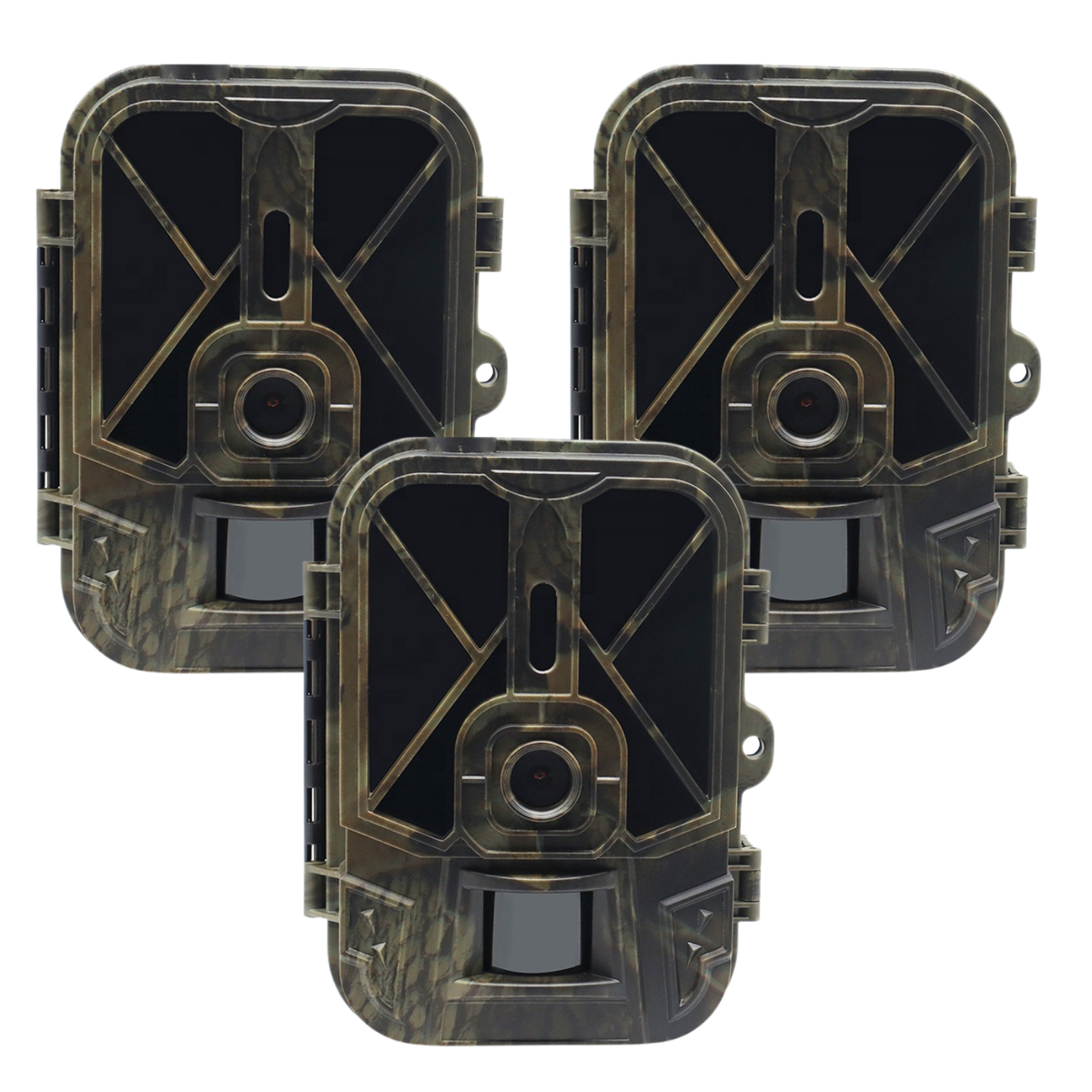 Caméra de chasse Capture 400 – Enregistrement 4K & Batterie Rechargeable