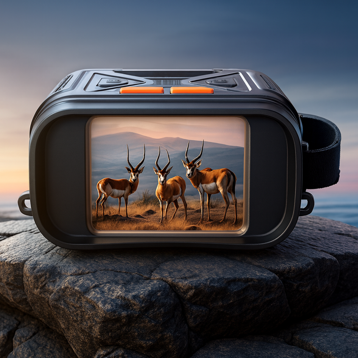 Jumelles de Vision Nocturne Nox-800 – Observation Longue Portée