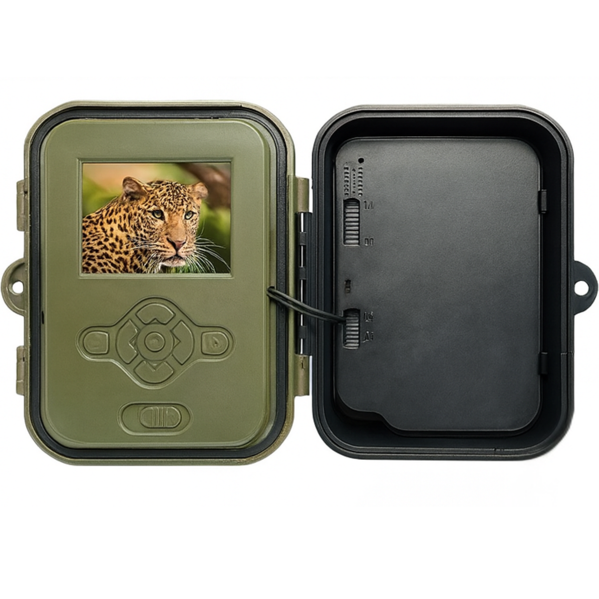 Caméra de chasse Capture 400 – Enregistrement 4K & Batterie Rechargeable