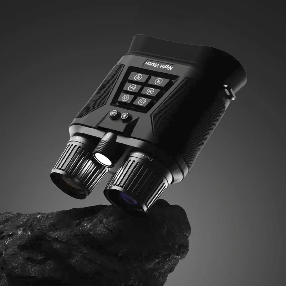 Jumelles de Vision Nocturne Nox-4K Pro – Immersion Haute Définition