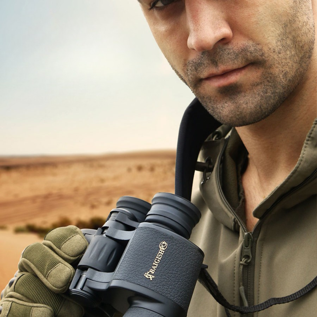 Jumelles 20×50 BAK4 – Baigish Explorer 50 Max | Longue Portée & Vision HD