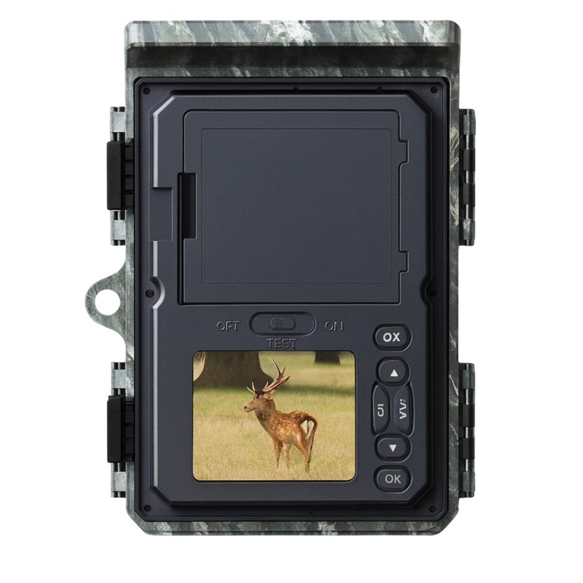 Caméra de chasse Capture 200 – Panneau Solaire & Enregistrement 2K