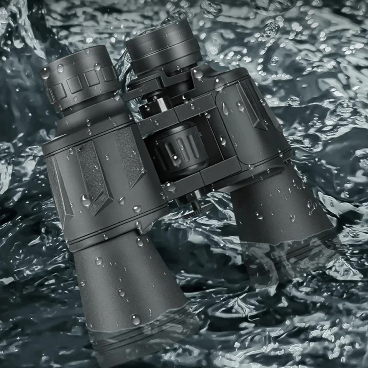 Jumelles Advanced 50 HD – 20×50 BAK4 | Étanches & Haute Définition