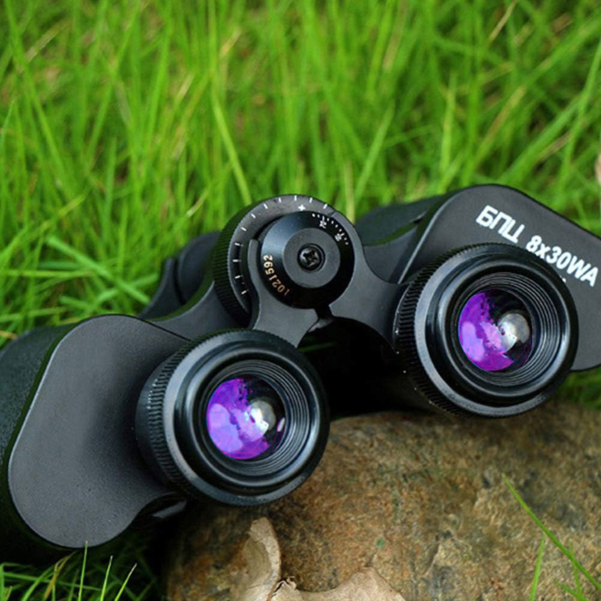 Jumelles 8×30 BAK4 – Baigish Explorer 30 | Full Metal, Étanches & FMC