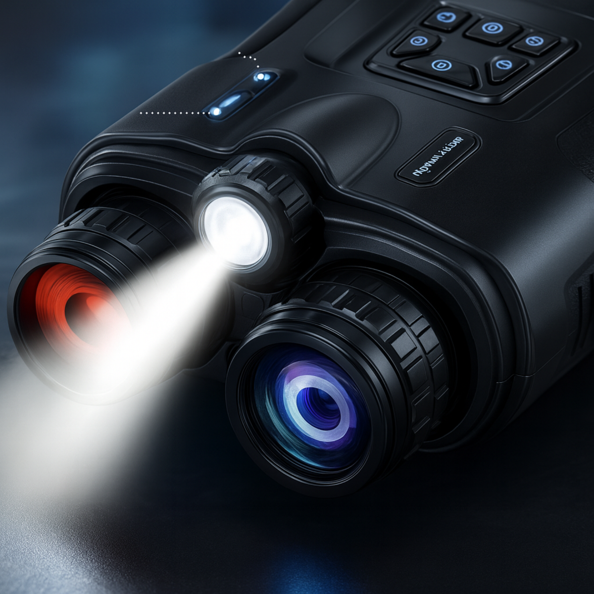 Jumelles de Vision Nocturne Nox-4K Ultra – Autonomie Extrême & Vision Pro