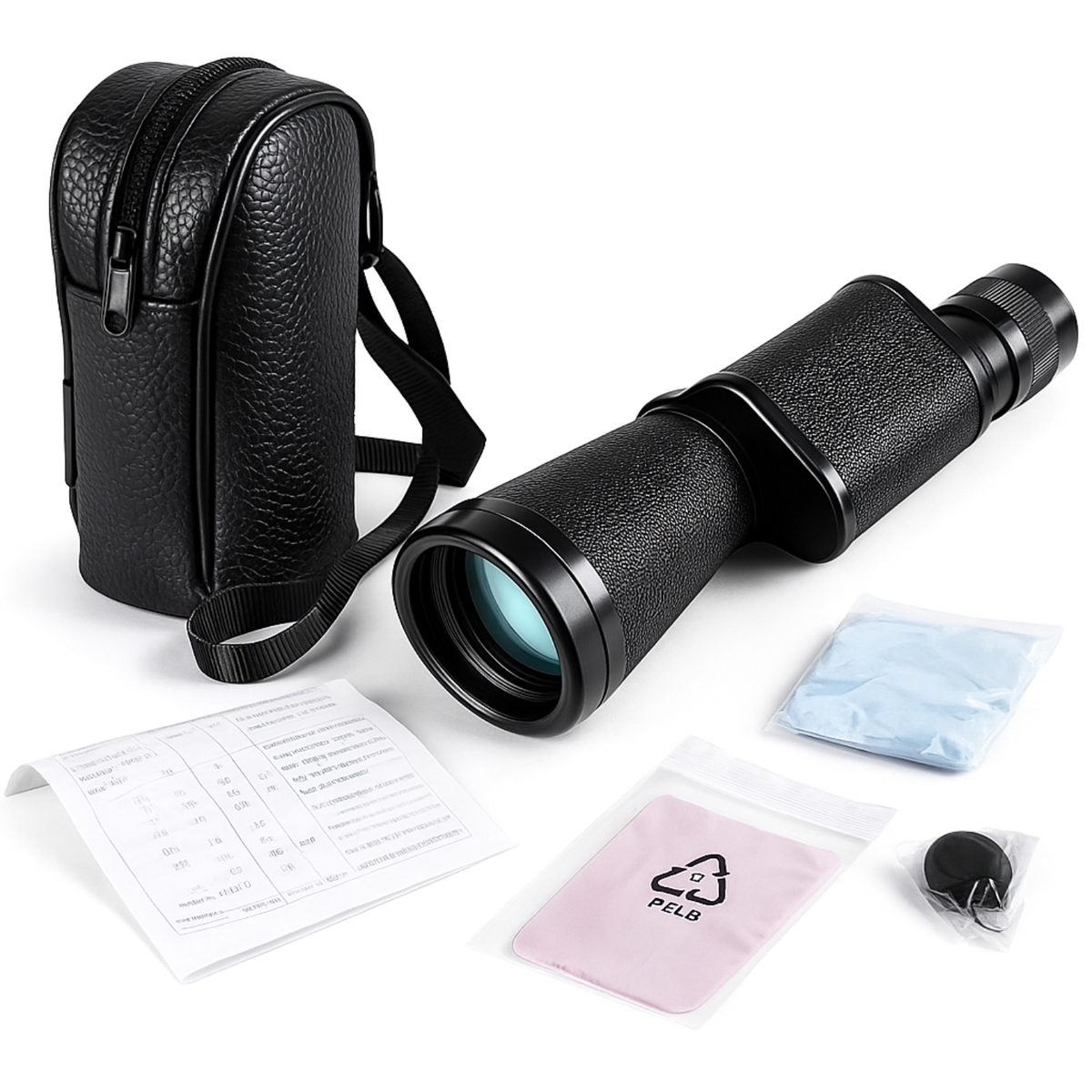 Monoculaire HD en métal