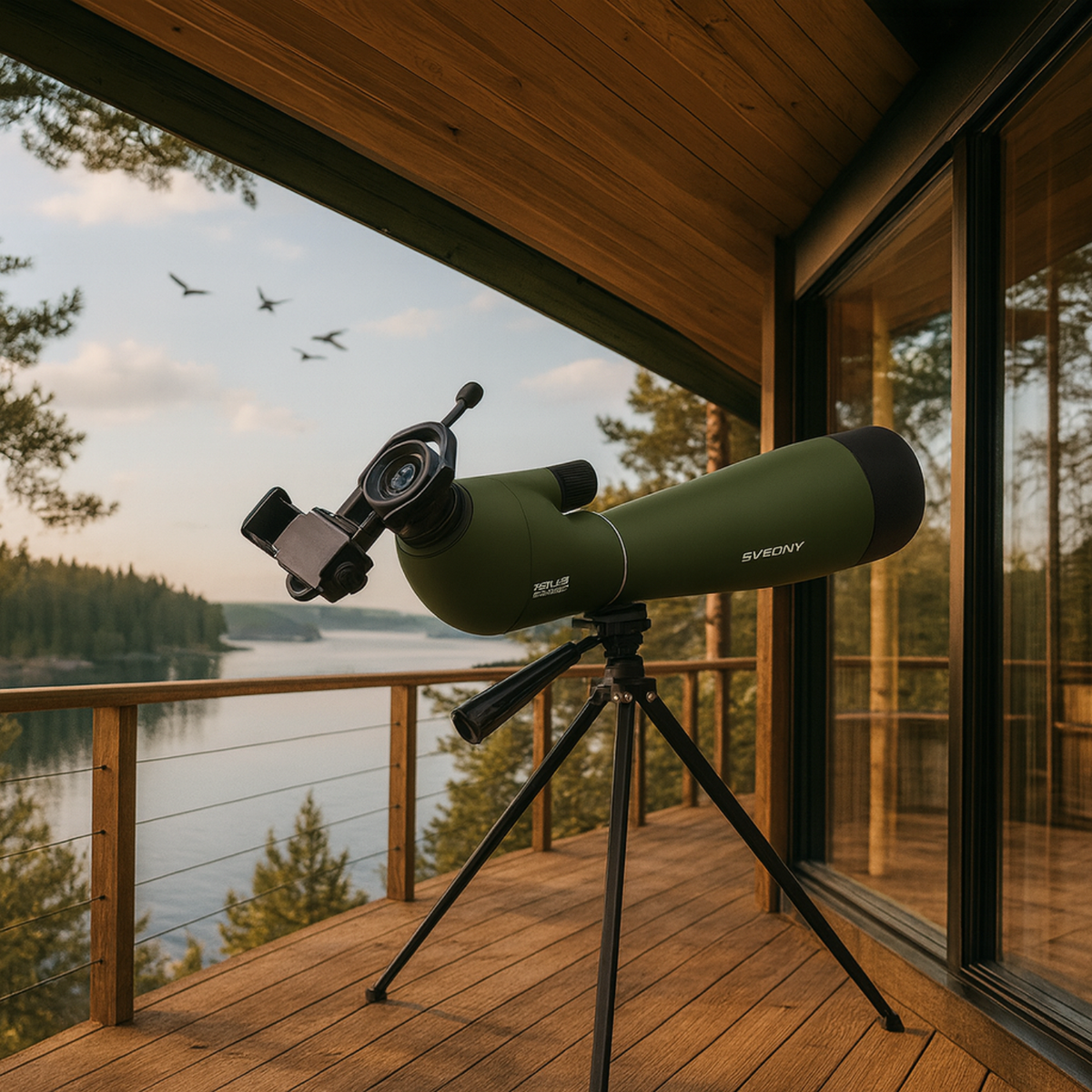 Longue-vue 25–75×80mm FMC BAK4 – Explorer 80 Max