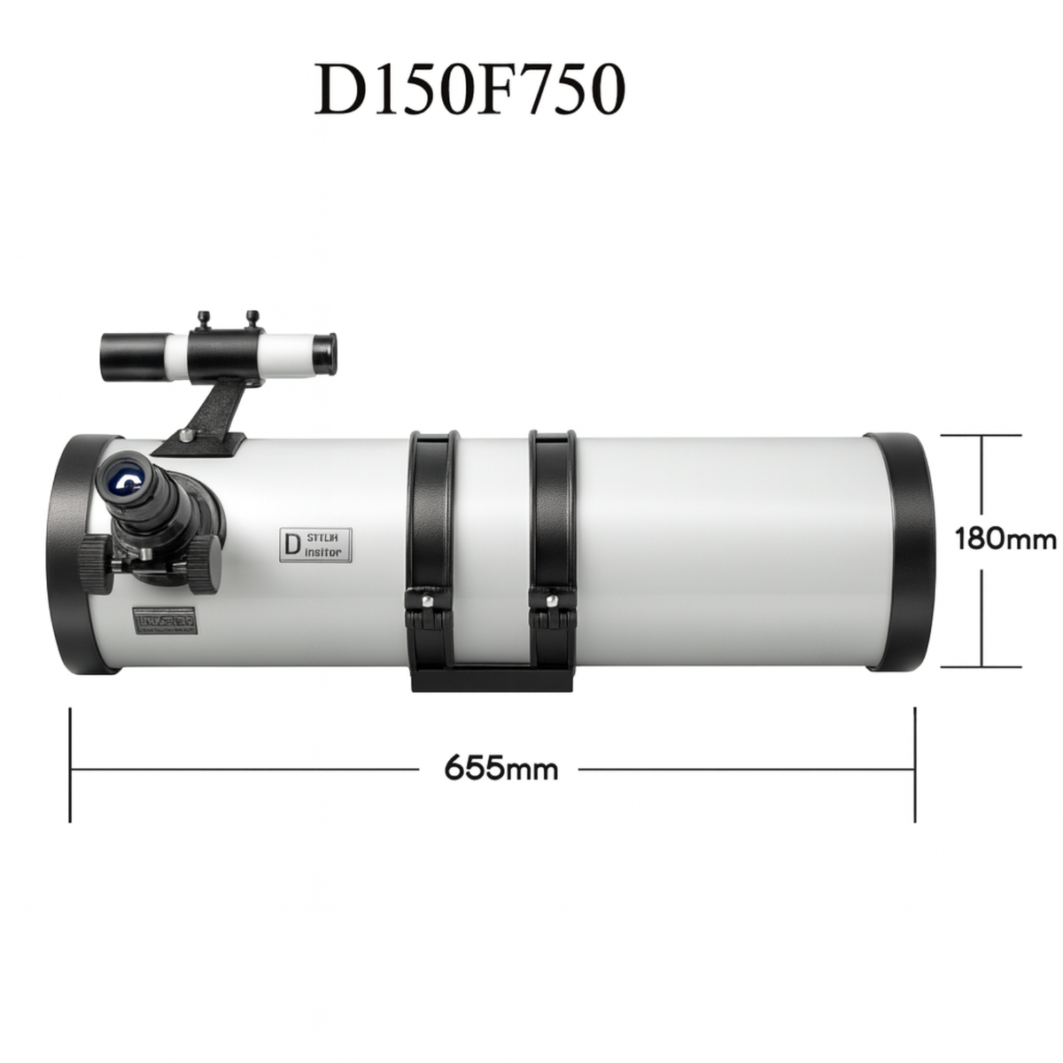Télescope astronomique Professionnel 36-675×150mm – Pro 675 Max