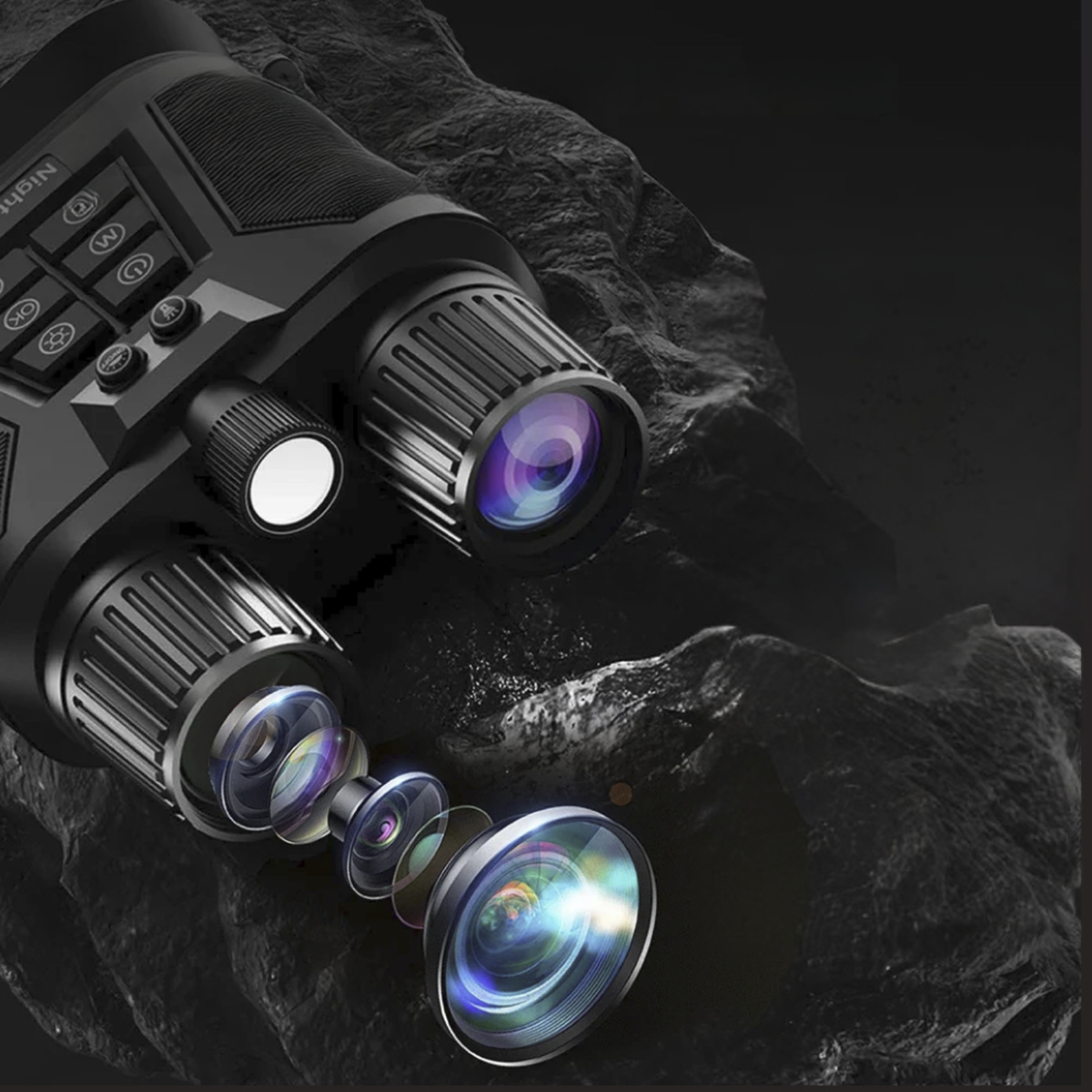 Jumelles de Vision Nocturne Nox-4K Pro – Immersion Haute Définition