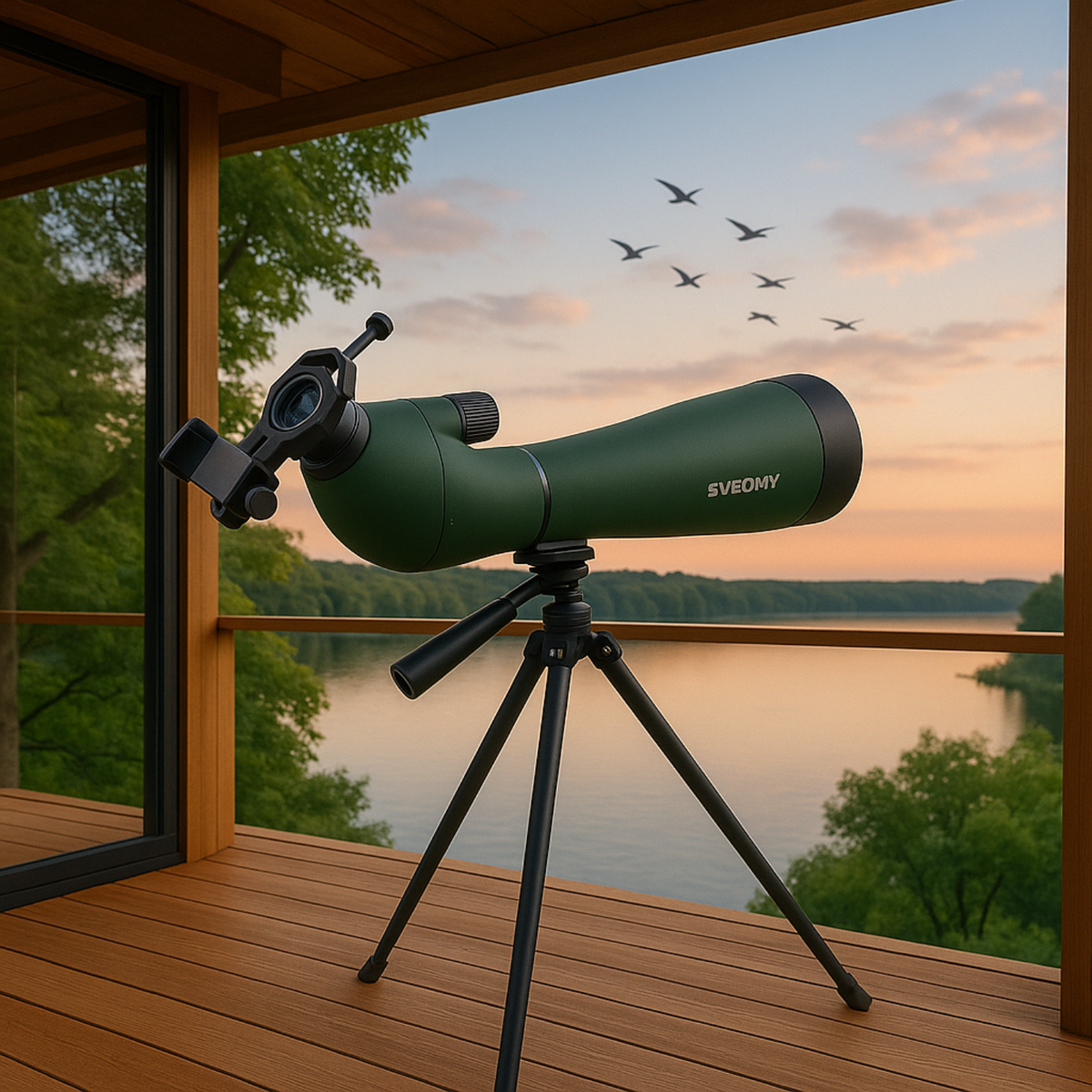 Longue-vue 25–75×70mm FMC – Explorer 70