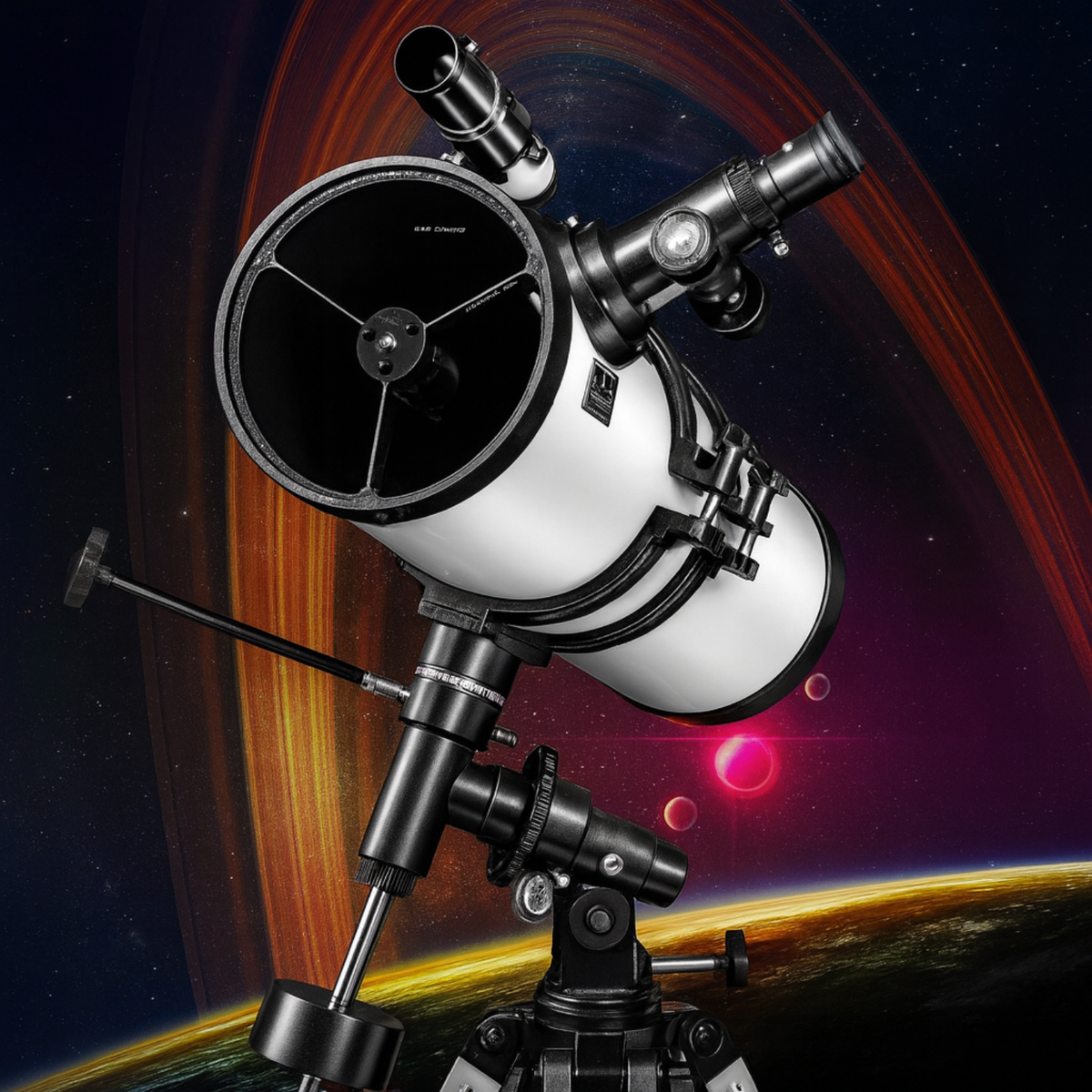 Télescope astronomique Professionnel 36-675×150mm – Pro 675 Max