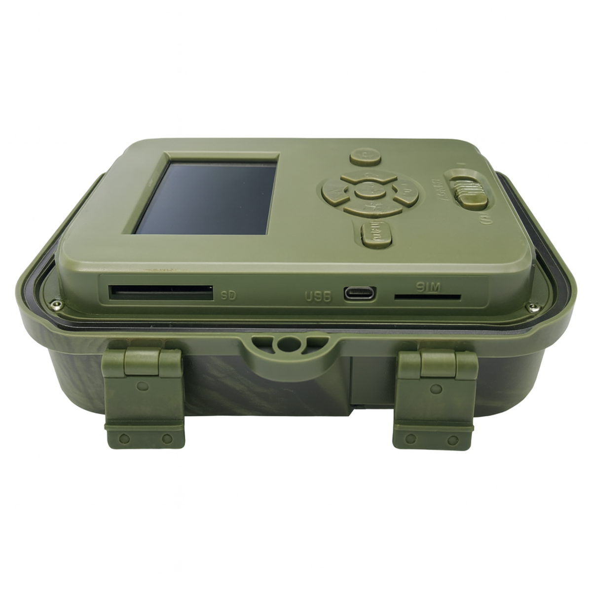 Caméra de chasse Capture 400 – Enregistrement 4K & Batterie Rechargeable