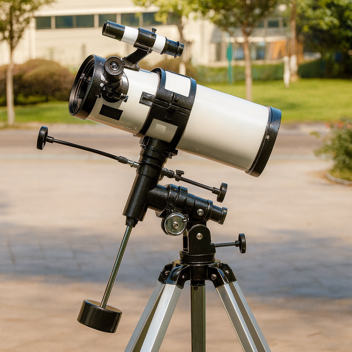 Télescope astronomique Professionnel 36-675×150mm – Pro 675 Max