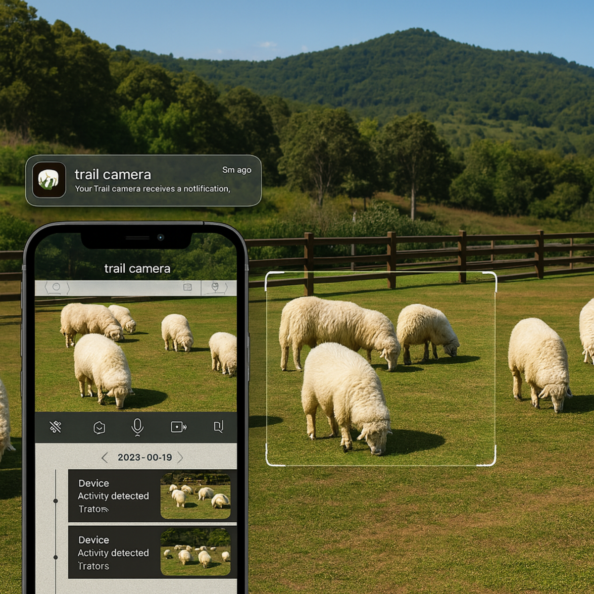 Caméra de chasse 4G solaire – Mini 900 Pro