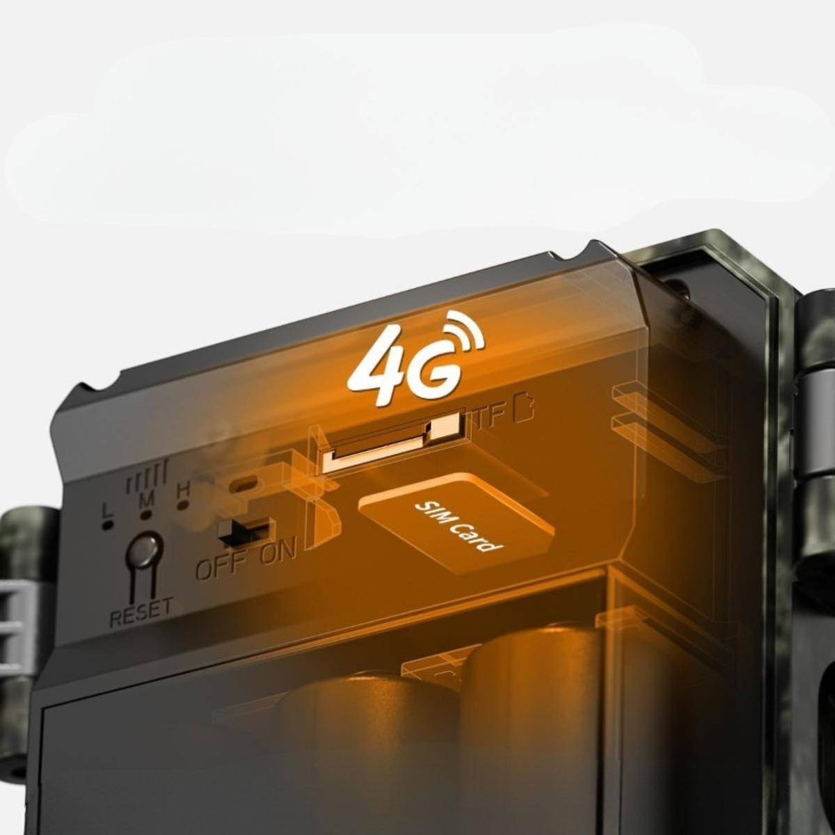 Caméra de chasse 4G solaire – Mini 900 Pro