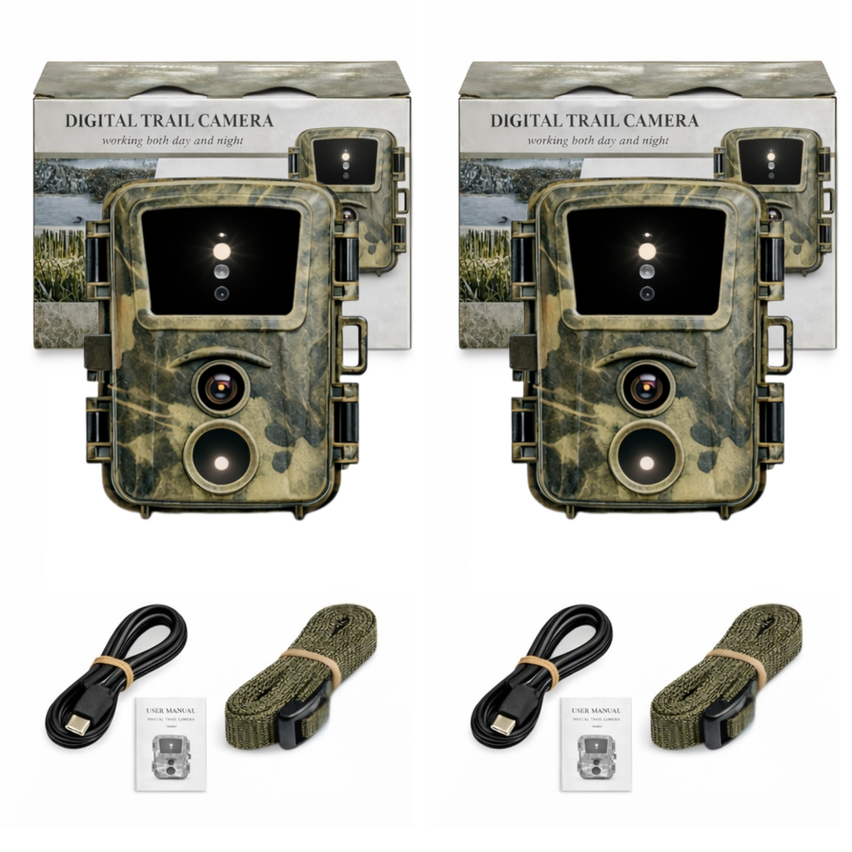 Caméra de chasse 1080p – Capture 100