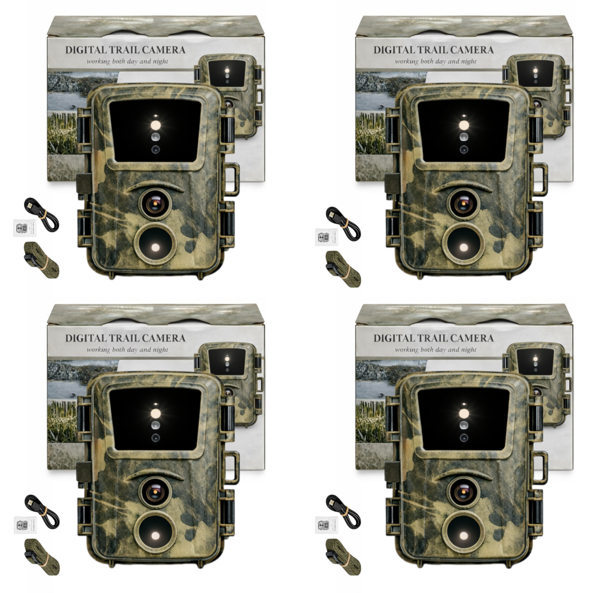 Caméra de chasse 1080p – Capture 100