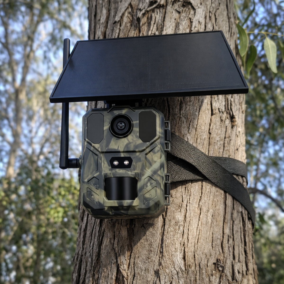 Caméra de chasse 4G solaire – Mini 900 Pro