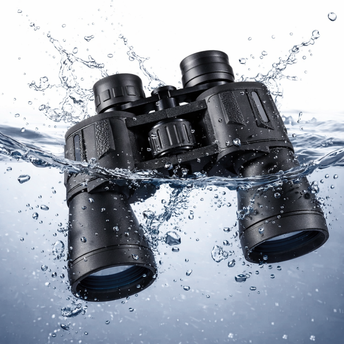 Jumelles 20×50 — Objectif 50 mm