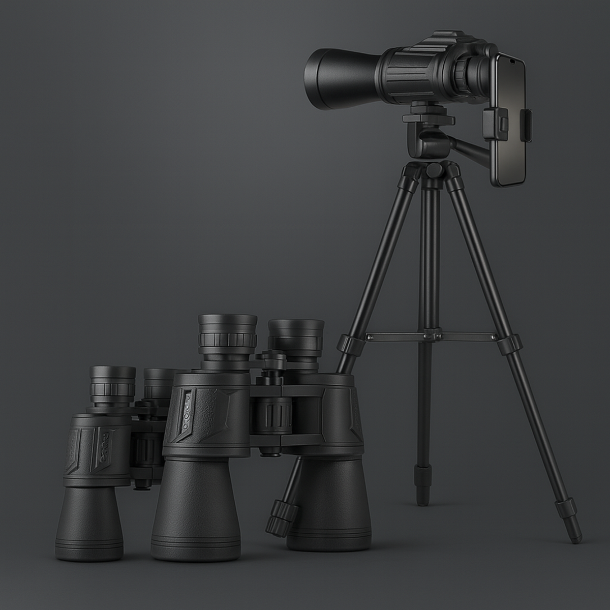 Jumelles 20×50 — Objectif 50 mm