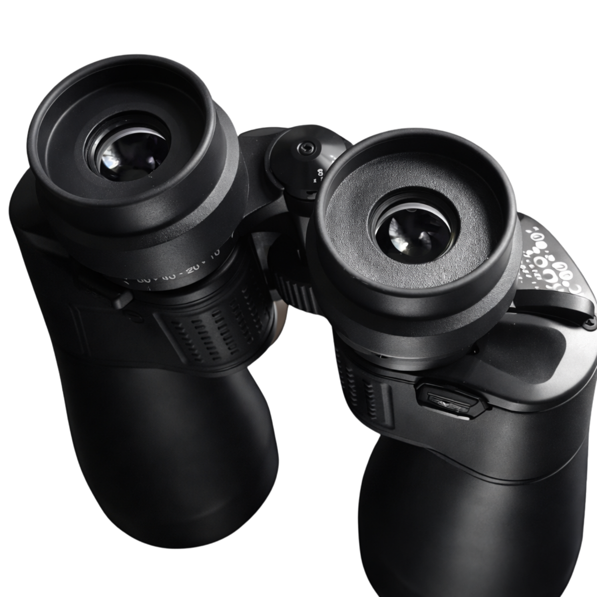 Jumelles 10–60×60 — Objectif 60 mm