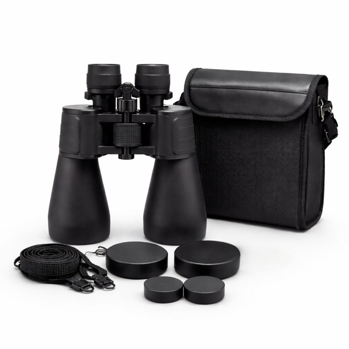 Jumelles 10–60×60 — Objectif 60 mm