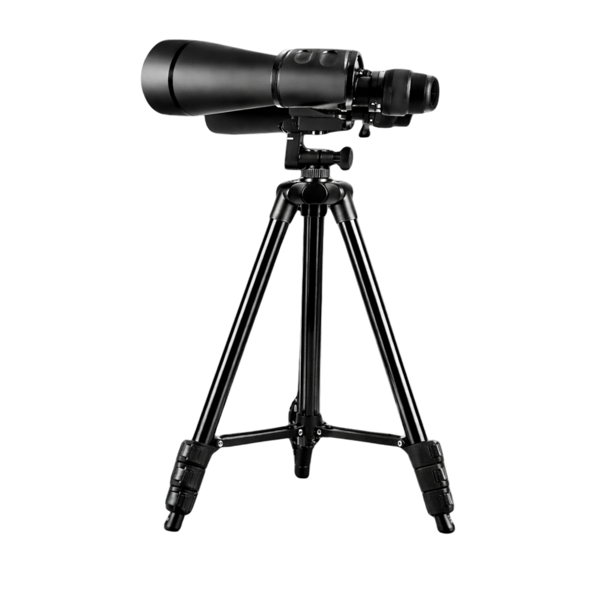 Jumelles 10–60×60 — Objectif 60 mm