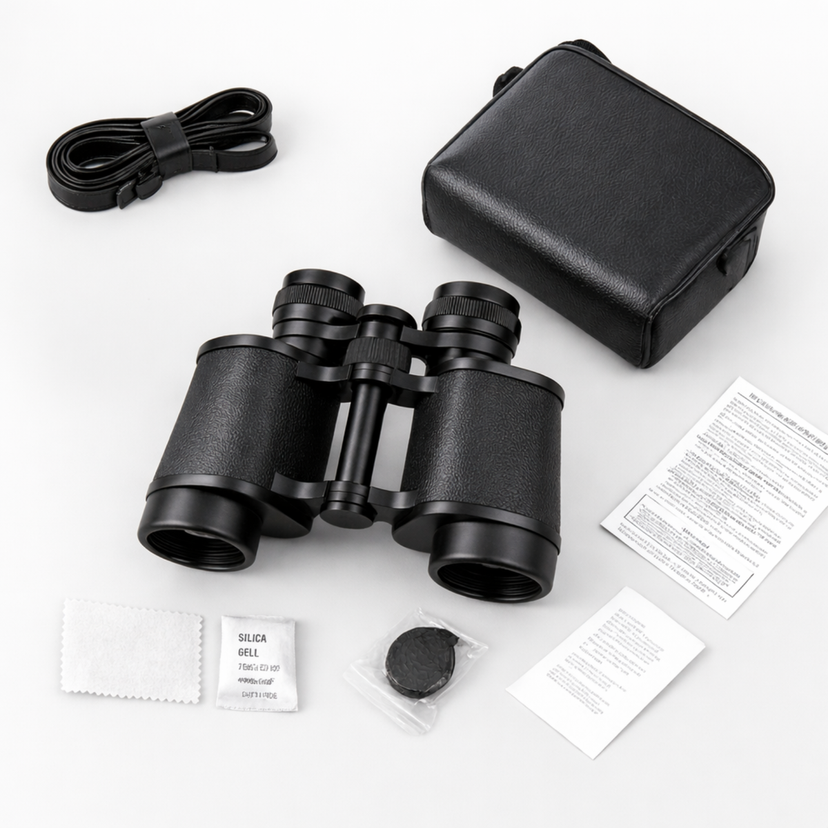 Jumelles métalliques 8×30 — Objectif 30 mm