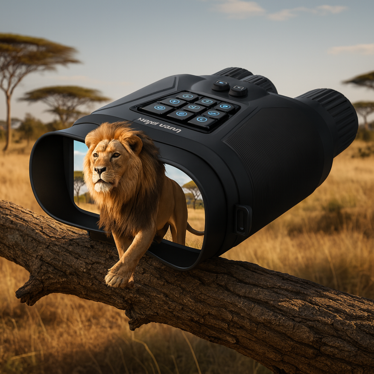 Jumelles de vision nocturne 4K — Zoom ×8